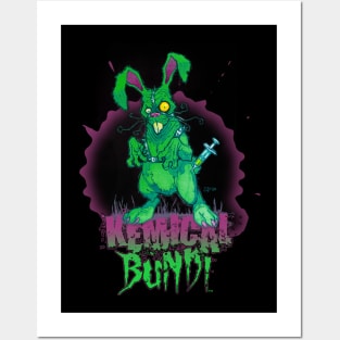 Kemical Bunni Posters and Art